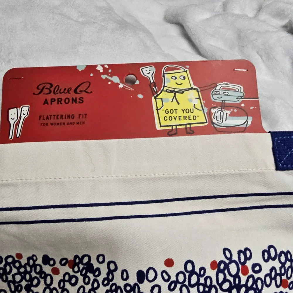 Blue Q I'm a Country Girl Heavy Duty Cotton Twill Apron